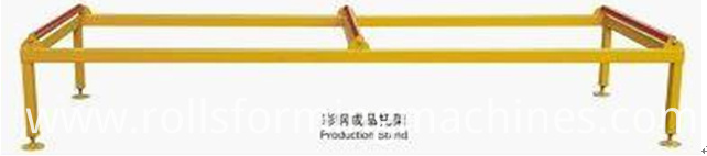 metal roofing sheet roll forming machine receiving table roof sheet roll forming machine